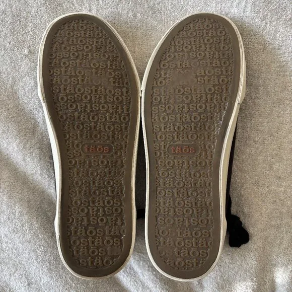 Taos Plim Soul sneakers, black canvas - Picture 8 of 8